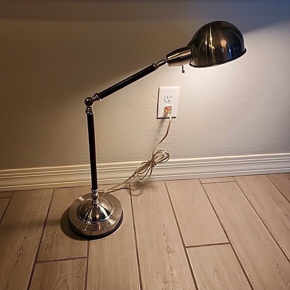 Vintage IKEA Mid Century Adjustable Office Desk Lamp 1980’s MCM - Picture 1 of 11